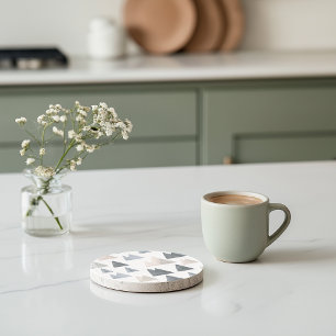 Scandinavian Mountain Stone Coaster