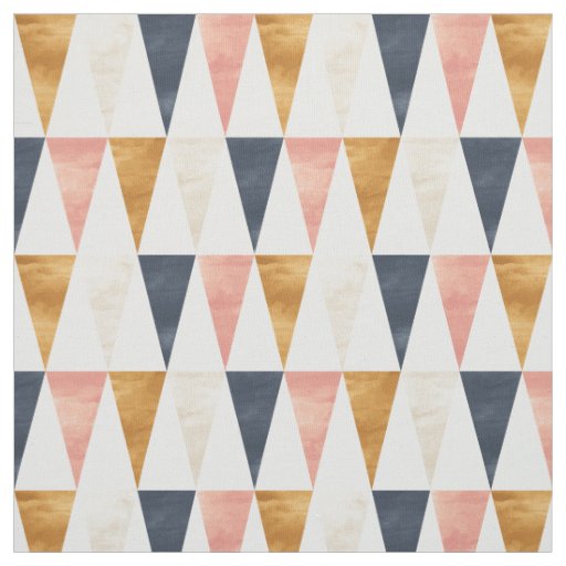 Scandinavian Navy Flag Pattern Fabric
