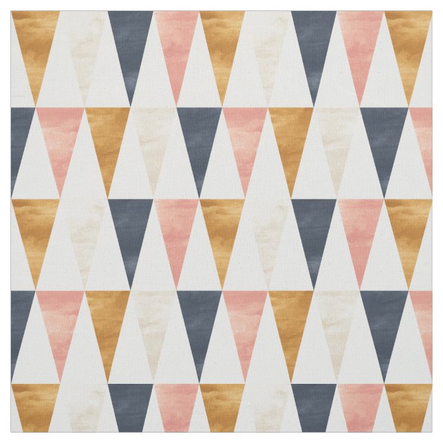 Scandinavian Navy Flag Pattern Fabric (Swatch)