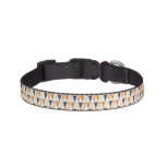 Scandinavian Navy Flag Pattern Pet Collar