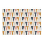 Scandinavian Navy Flag Pattern Placemat