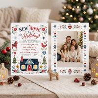 Scandinavian New Home for the Holidays Photo