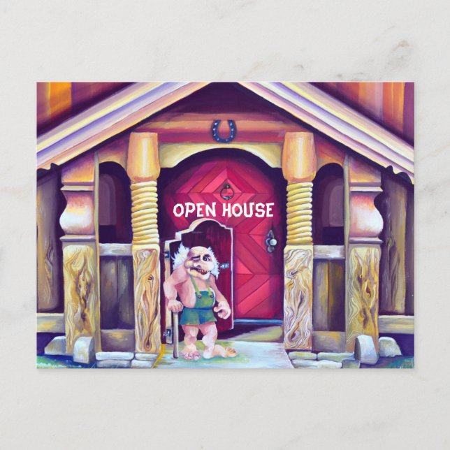 Scandinavian Open House Postcard (Front)