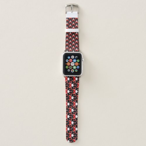 Scandinavian Owl Folk Art    Apple Watch Band