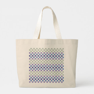 Scandinavian Pastel  Minimal Geometric Large Tote Bag