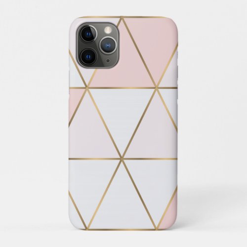 Scandinavian Pattern Design iPhone 11 Pro Case