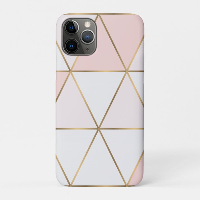 Scandinavian Pattern Design Case-Mate iPhone Case (Back)