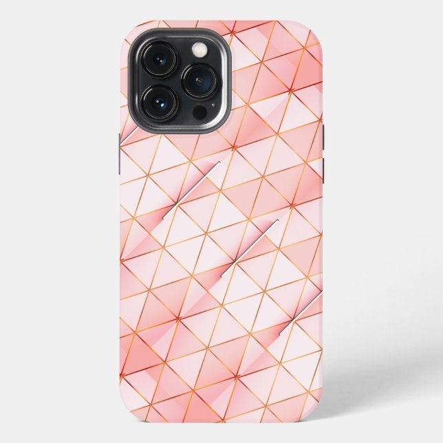 Scandinavian Pattern Design Case-Mate iPhone Case (Back)