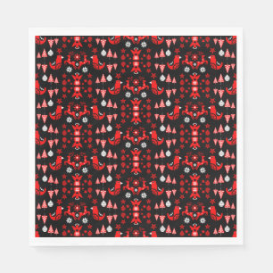 Scandinavian Seasonal Home Decor Napkins