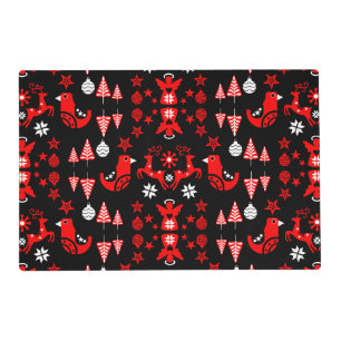 Scandinavian Seasonal Home Decor Placemat