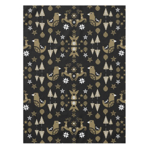 Scandinavian Seasonal Luxury Decor Tablecloth