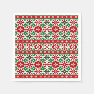 Scandinavian Selburose Christmas Edition 2 Napkins