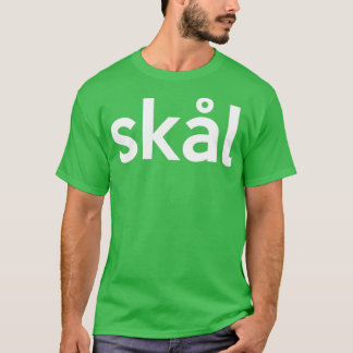 Scandinavian Skl Swedish Norwegian Danish T-Shirt
