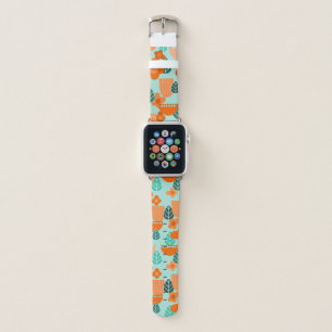 Scandinavian Spring Apple Watch Band