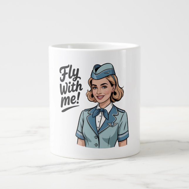 Scandinavian stewardess Specialty Mug (Front)