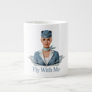 Scandinavian stewardess Specialty Mug