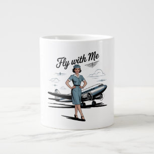Scandinavian stewardess Specialty Mug