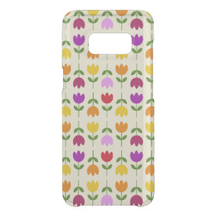 Scandinavian Style Colorful on Crm Flower Pattern Uncommon Samsung Galaxy S8 Case
