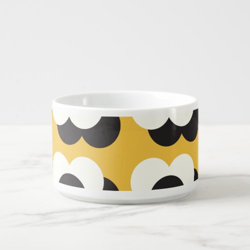 Scandinavian style floral vintage pattern bowl