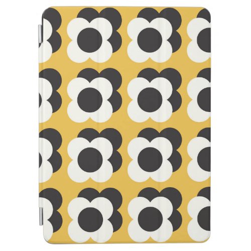 Scandinavian style floral vintage pattern iPad air cover