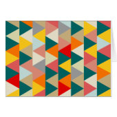 Scandinavian Style Geometric Triangles (Front Horizontal)
