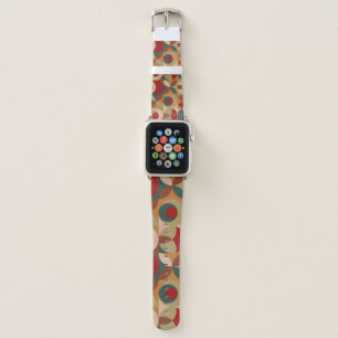 Scandinavian Style Geometry Minimal Artwork Apple Watch Band