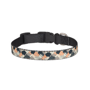 Scandinavian Style Mountain Pattern Pet Collar