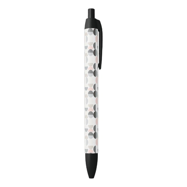 Scandinavian Style Semi-Circle Pattern Pen (Bottom (Vertical))