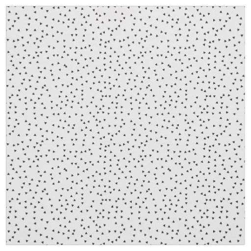 Scandinavian Style Triangle Pattern Fabric