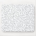 Scandinavian Style Triangle Pattern Mouse Pad