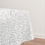 Scandinavian Style Triangle Pattern Tablecloth