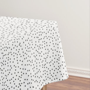 Scandinavian Style Triangle Pattern Tablecloth