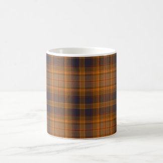 Scandinavian Style Vintage Plaid Coffee Mug