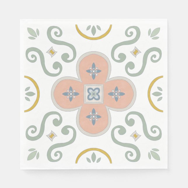 scandinavian-terracotta napkins (Front)