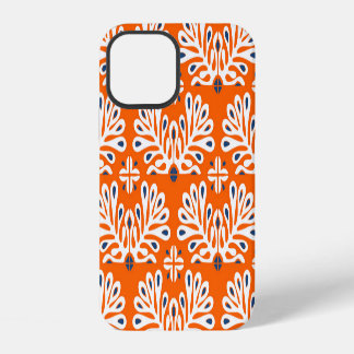 Scandinavian Tradition: Ethnic Floral Mosaic. iPhone 12 Case