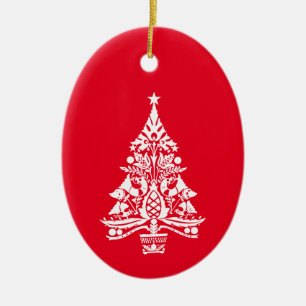 Scandinavian Traditional Christmas Decorations