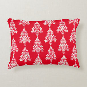 Scandinavian Traditional Christmas Decorations Accent Pillow