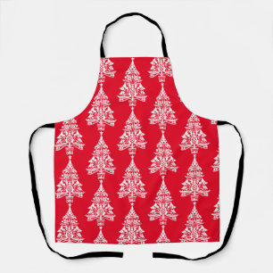 Scandinavian Traditional Christmas Decorations Apron