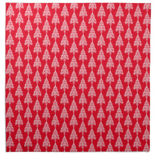 Scandinavian traditional Christmas Decorations Cloth Napkin
