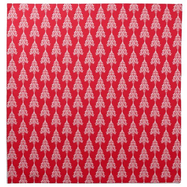 Scandinavian traditional Christmas Decorations Cloth Napkin (Front)