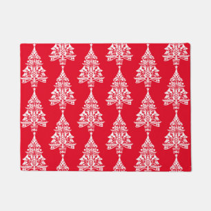 Scandinavian Traditional Christmas Decorations Doormat