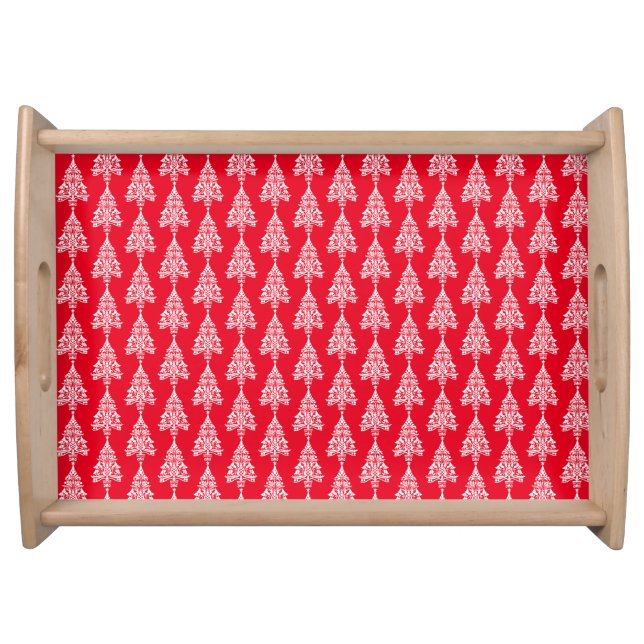 Scandinavian traditional Christmas Decorations Serving Tray (Front)