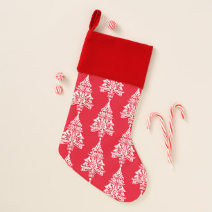 Scandinavian Traditional Christmas Decorations Stocking