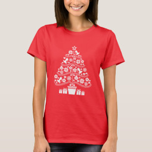 Scandinavian Traditional Christmas Decorations T-Shirt