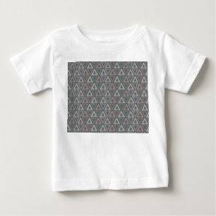 Scandinavian Triangles Baby T-Shirt