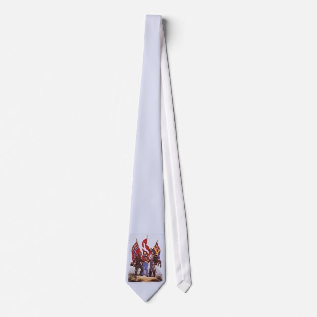 Scandinavian Union Neck Tie (Front)