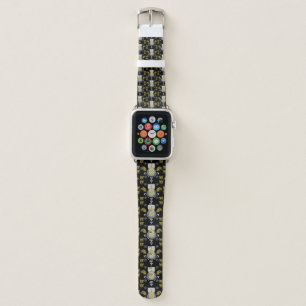 Scandinavian Viking Norsemen Home Decor Apple Watch Band