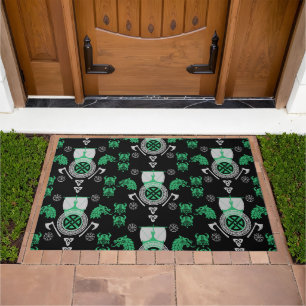 Scandinavian Viking Norsemen Home Decor Doormat