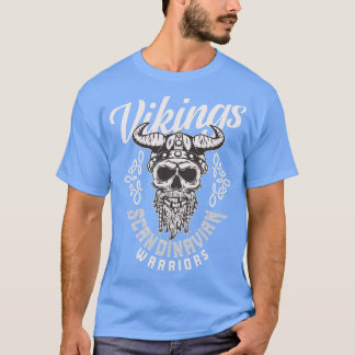 Scandinavian warriors Vikings T-Shirt