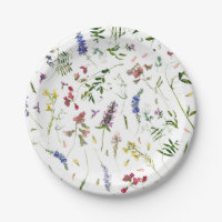 Scandinavian Wildflowers Meadow